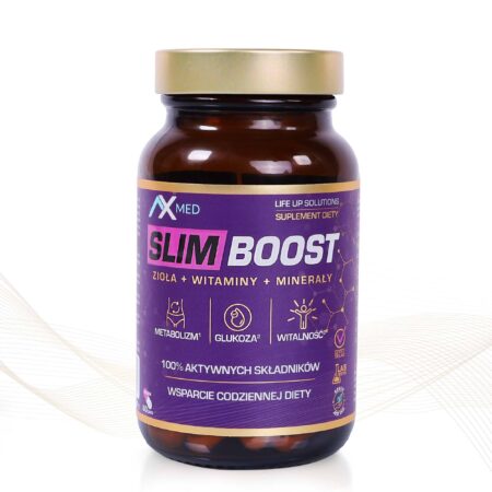 SLIM BOOST - suplement diety na metabolizm [1]- zioła + witaminy + minerały