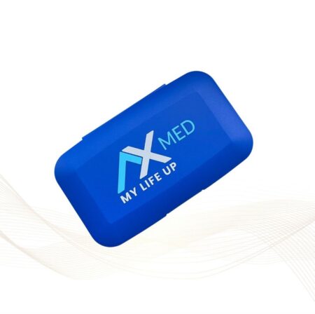 Pudełko na suplementy - organizer do tabletek AX MED