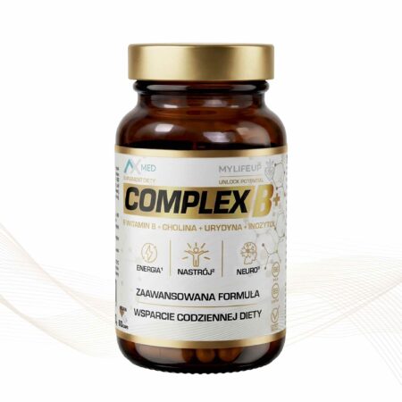 Witamina B - COMPLEX B - formuła 9 witamin B + inozytol + urydyna + cholina