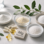 Formy magnezu – cytrynian magnezu, jabłczan magnezu i diglicynian magnezu
